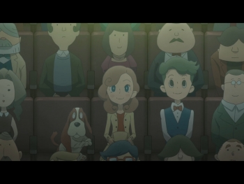 Layton’s Mystery Journey Screenshot